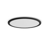 LED Plafond Deckenleuchte SUPERSLIM 15W 2700K 25cm IP44 Dimmbar Schwarz PHILIPS