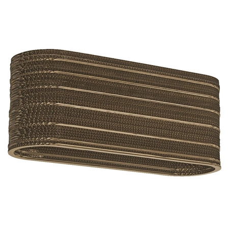 Dekorative Deckenleuchte E27 Pappe Braun Dekor Ledvance