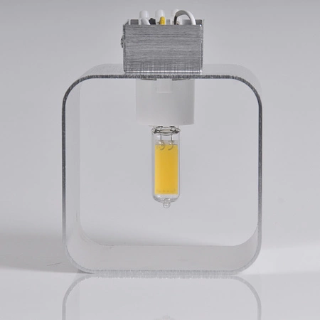 Wandleuchte LED 1xG9 IZAR GOLDLUX (Polux) Aluminium NIKIEL