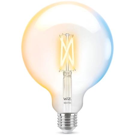 LED-Lampe E27 G125 7W = 60W 2700-6500K FILAMENT SMART WiFi WiZ