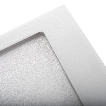 LED-Deckeneinbauleuchte KATRO DOWNLIGHT 12W 3000K 720lm IP44 Square White KANLUX