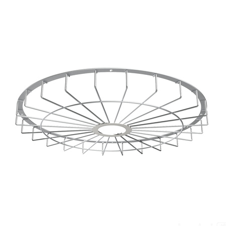 Schutzabdeckung für LED High Bay Anica 200W Chrom Kobi-Leuchten