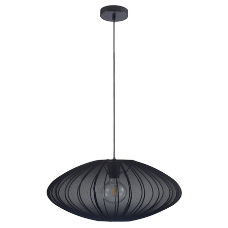 Decke Hängelampe E27 Schwarz JAPANDI Sanico Goldlux