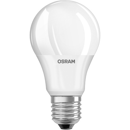 2x LED Lampe E27 A60 4,9W = 40W 470lm 6500K Kalt 200° OSRAM VALUE