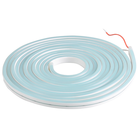 NEON Strip Flexibler LED Streifen 24V 40W Blau IP65 12mm 5m