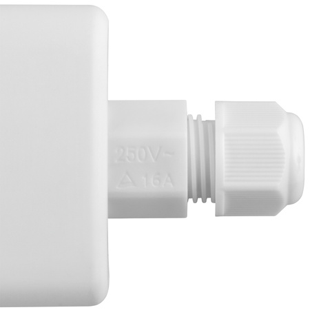 Wasserdichte LED Werkstattleuchte 120cm Garagenleuchte 36W 4000K Wasserdicht RAY LUMILED