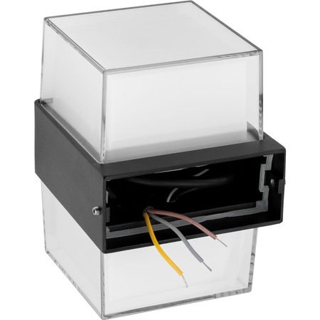 Gartenlampe Elevation Wandleuchte nach oben und unten LED 2x5W 4000K IP54 JUNGFRAU