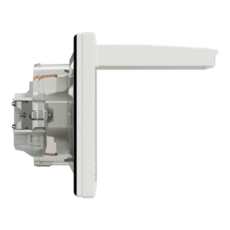 Einzelsteckdose mit Rahmen IP44 Einzelsteckdose mit Klappe SCHNEIDER ASFORA