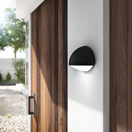 LED Gartenleuchte Wandleuchte DUST myGarden 3W 2700K IP44 Anthrazit PHILIPS