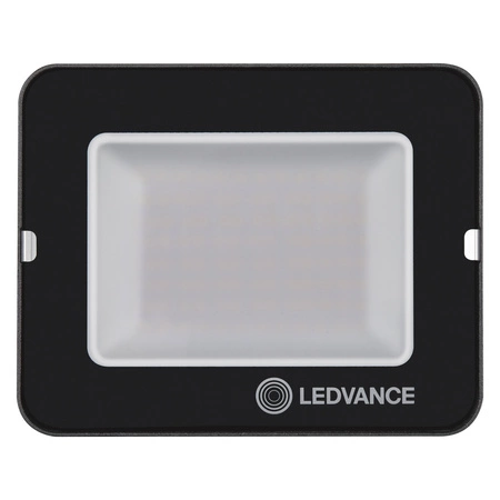 LED Fluter 50W 4500lm 3000K IP65 Schwarz LEDVANCE COMPACT V