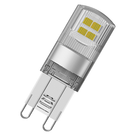 LED Lampen Kapsel G9 1.9W = 20W 200lm 2700K Warmweiß LEDVANCE