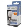LED-Glühbirne P45 E27 10W 900lm 6500K Cold Ecolight