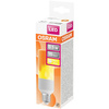 LED Flame Glühbirne E27 0.5W 10lm 1500K Warm 330° OSRAM STAR FLAME
