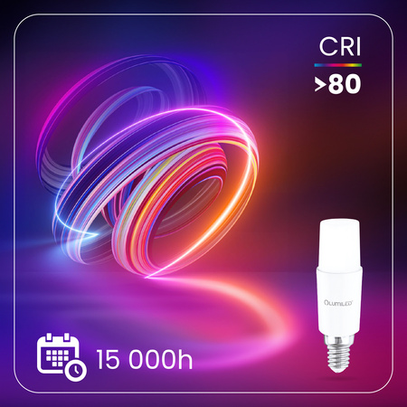 Lampen E14, Glühbirne 10W = 75W 1055lm 4000K neutral Stick LUMILED