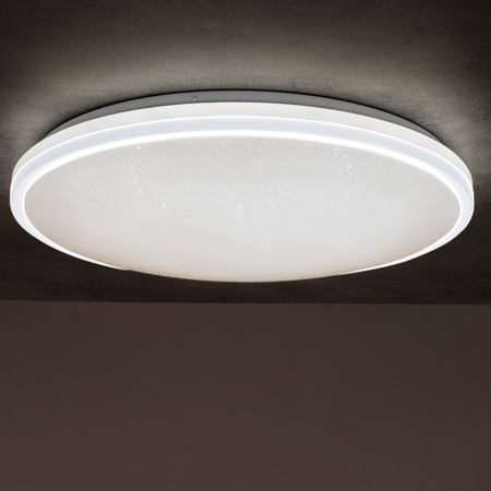 LED Plafond ARVOS Deckenleuchte 37W CCT Weiß + Fernbedienung KANLUX