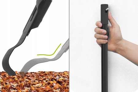 Großer Laubharken 178 cm IDEAL PRO CELLFAST