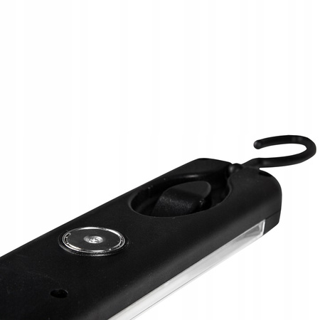 Werkstatt-LED-Lampe 230V 12W 960lm Magnethaken an 5m Kabel