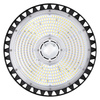 LED-Industrieleuchte 190W 27000lm 4000K Neutral mit Dämmerungssensor Schwarz IP65 IK08 High Bay Gen 4 Ledvance