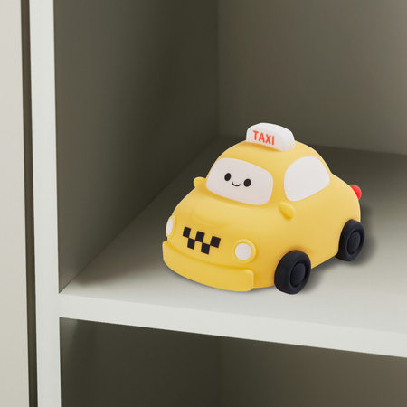 LED Taxi Dekorative Lampe 1W 3000K Warm Gelb Dimmbar Taxi Sanico Goldlux