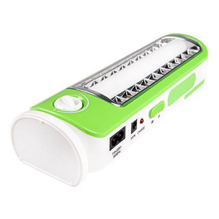 Einstellbare LED-Werkstattlampe 4W 320lm 6500K Kaltgrün Weiß Masterled