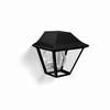 Gartenleuchte LED Wandleuchte ALPENGLOW myGarden E27 IP44 Laterne Schwarz PHILIPS