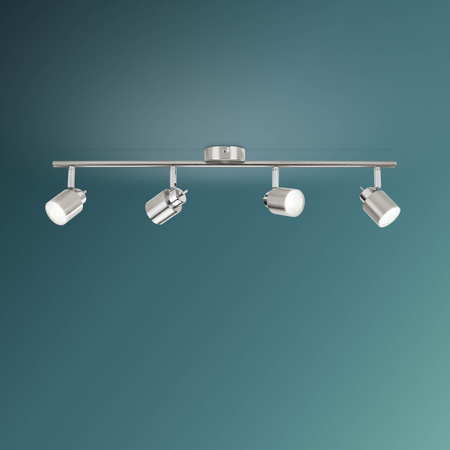 MERANTI Deckenleuchte 4x GU10 Wandleuchte Reflektor beweglich Satin PHILIPS