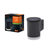 Außen-Solar-Gartenlampe LED-Wandleuchte 0,5W 50lm 3000K IP44 Endura Ledvance grau
