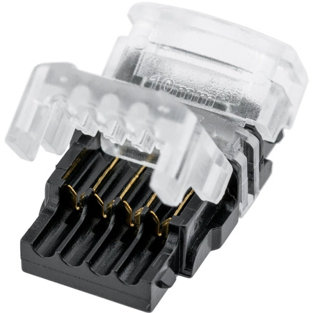 Anschluss für 4PIN RGB-LED-Streifen 2-seitig 10-mm-Verriegelung