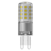 LED-Kapsel-Glühbirne G9 4.4W = 48W 600lm 2700K Warm 320° Dimmbar Ledvance