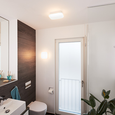 LEDVANCE WIFI SMART+ ORBIS LED AQUA BADEZIMMERLAMPE 12W 1200lm 3000K-6000K WEISS