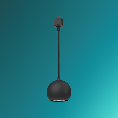 LED GU10 Einphasig Schwarz EasyLink Colby Philips Pendelschienenleuchte