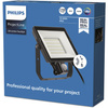 LED Fluter 30W 2700lm 3000K IP65 mit Bewegungs- und Dämmerungssensor ProjectLine PHILIPS