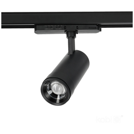 LED-Schienenstrahler 20W 1800lm CCT 60° Schwarz CRI90 Nextrack Vision Kobi
