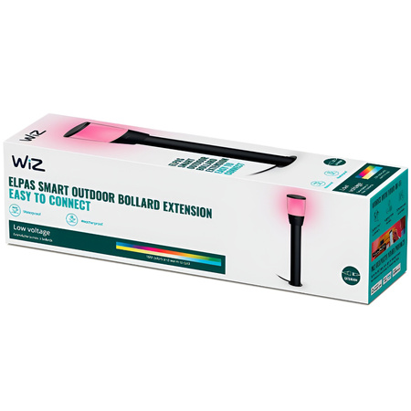 LED-Gartenleuchte für den Außenbereich 3.6W RGB SMART WiFi WiZ pole