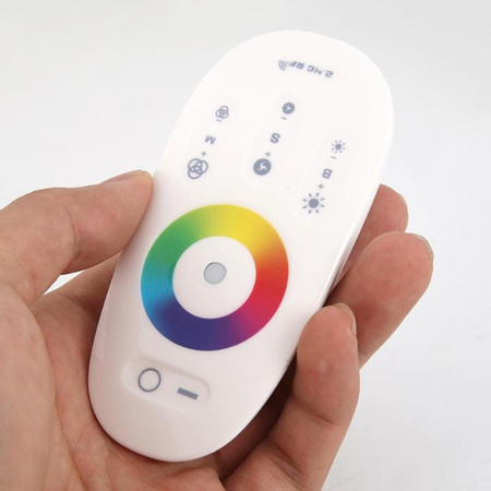 RGB+W LED-Streifen-Controller 288W EMPFÄNGER + RF Touch-Fernbedienung 2,4 GHz