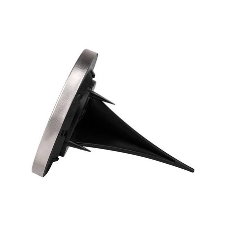 Set bestehend aus 4xGartenleuchte 12x LED SOLAR BODENMONTAGE IP54