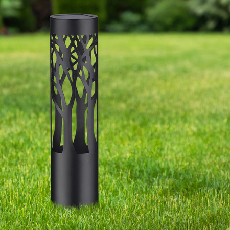 LED Solar Garten Lampe Angetrieben Outdoor Ornamental Azure Lampe 3000K