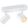 LED-Deckenleuchte SPOT rail 2x 5W WHITE + RGB SMART WiFi WiZ
