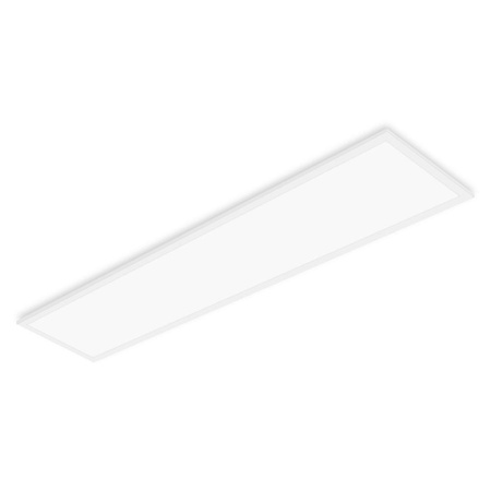 LED-Panel-Deckenleuchte 33W 4320lm 3000K Warm Aufputz Weiß 120x30cm Komfort Ledvance