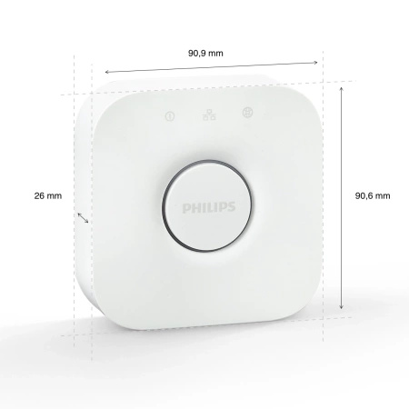 Philips Hue Bridge Bluetooth Zigbee-Gateway