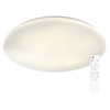 Plafond LED-Deckenleuchte 100W 11200lm CCT 115° Weiß Dimmbar Pilot Pirius Sanico Goldlux