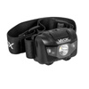 Wiederaufladbare Kopftaschenlampe 100lm LED + 2x LED VA0178 VAYOX