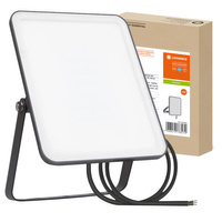 LED Fluter 30W 4000K 2700lm IP65 Schwarz LEDVANCE ESSENTIAL