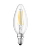 LED-Lampe B35 Kerze E14 4W = 40W 470lm 6500K Kalt 300° Retrofit Glühfaden CLASSIC Osram