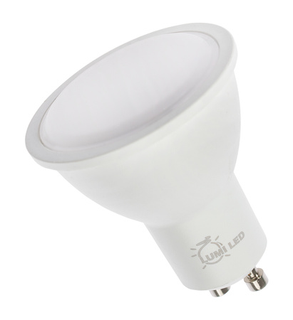 HALOGEN Einbaustrahler, IP44 Deckenstrahler Rund + LED GU10 6W Silber LUMILED