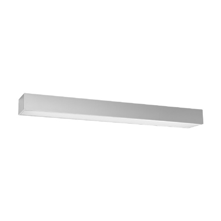 PINNE LED-Leuchtband 17W 4000K Lineare Leuchte 67cm grau SOLLUX