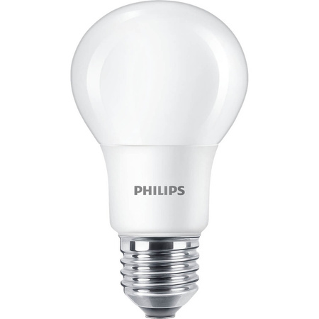 E27 A60 LED Lampen 5W = 40W 470lm 4000K Neutral 200° PHILIPS