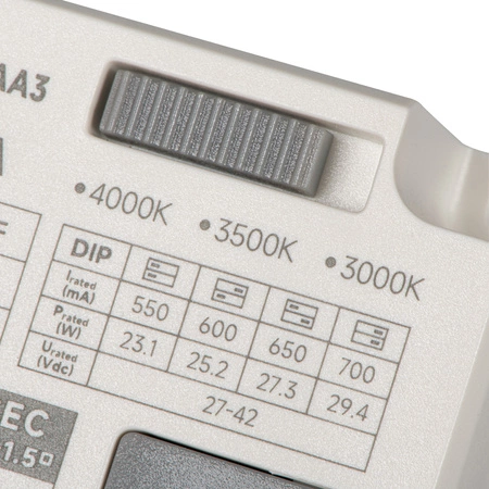 LED-Treiber-Netzteil 21W 0.5A Weiß TIBERI KANLUX