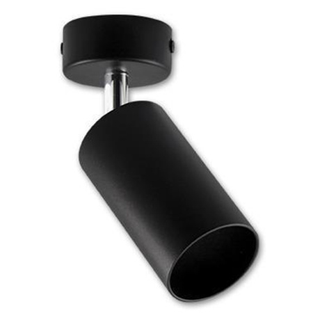 Spot Wandleuchte Spotlight LED Deckenleuchte Aufbau SCHWARZ Schwarz Modern GU10