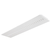 LED-Panel-Deckenleuchte 32W 120x30cm 4250lm 3500K Warm 90° Anbau Weiß Kanlux